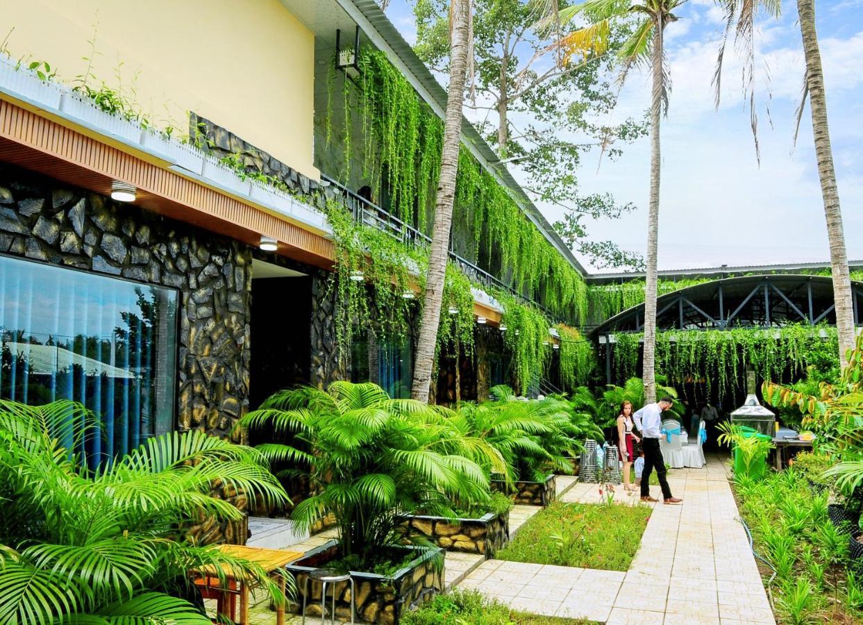 Homestay Bao Binh Ben Tre Eksteriør billede