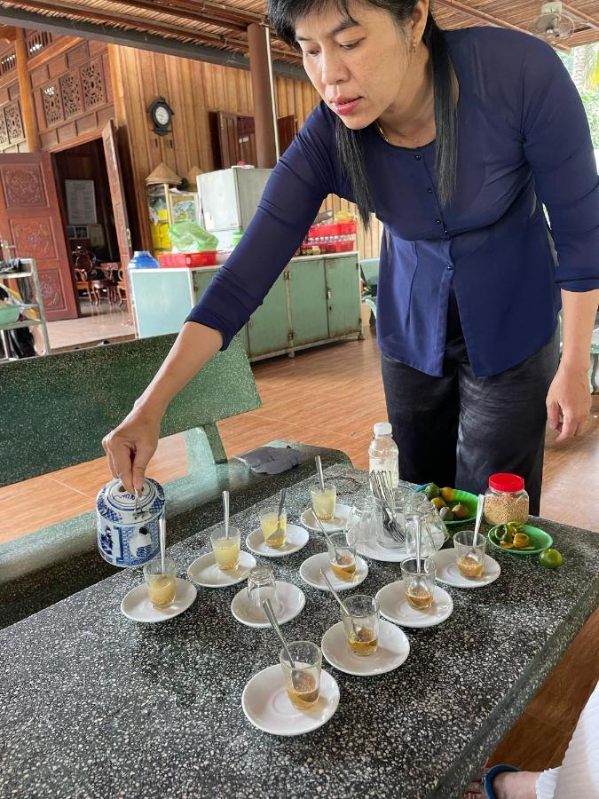 Homestay Bao Binh Ben Tre Eksteriør billede