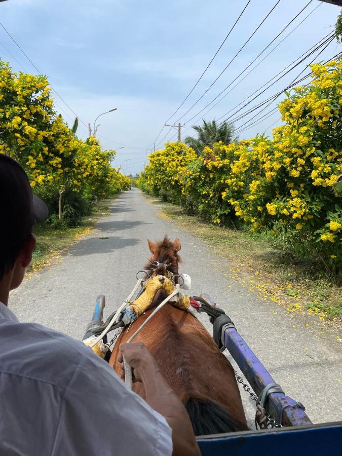 Homestay Bao Binh Ben Tre Eksteriør billede