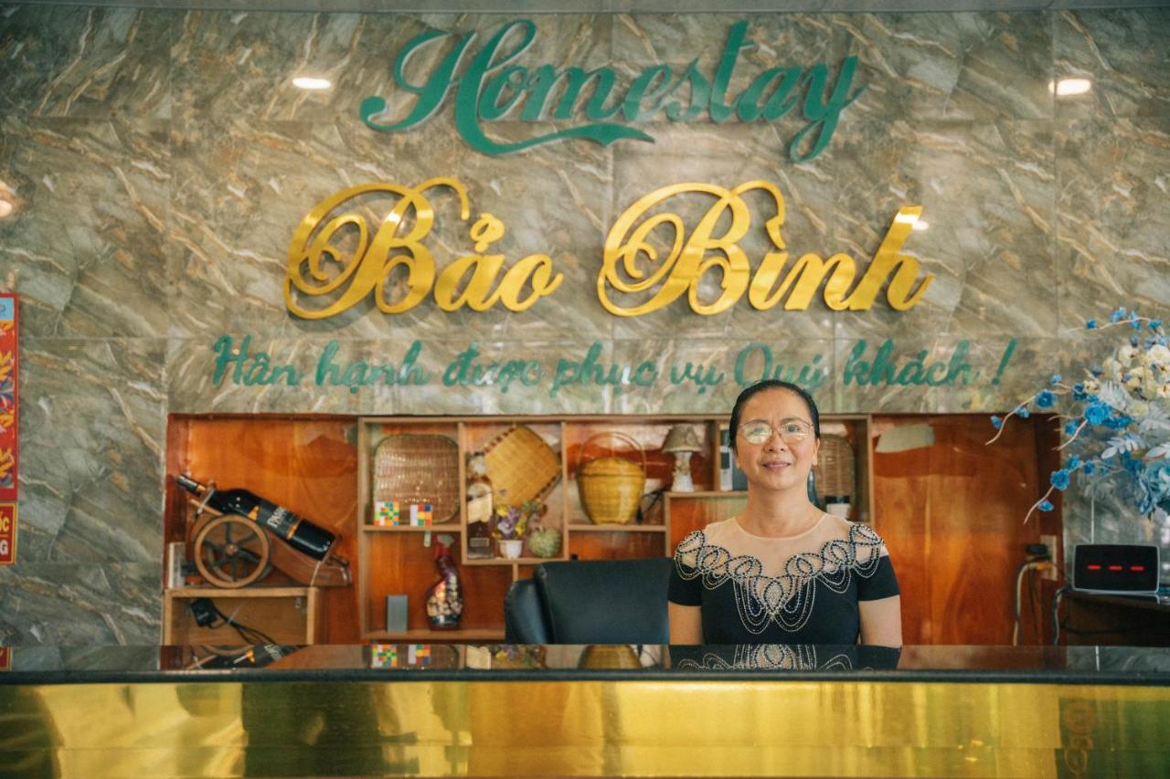 Homestay Bao Binh Ben Tre Eksteriør billede