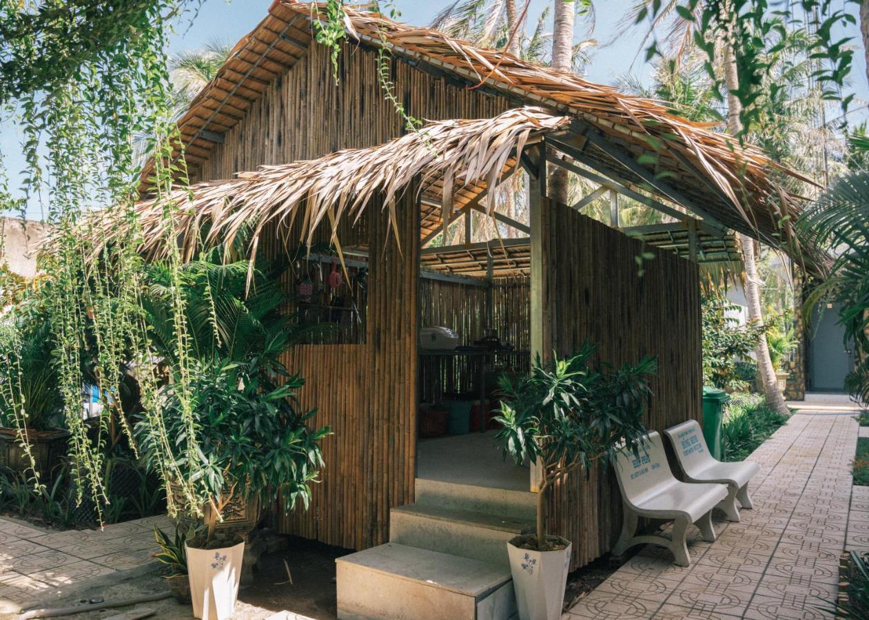 Homestay Bao Binh Ben Tre Eksteriør billede