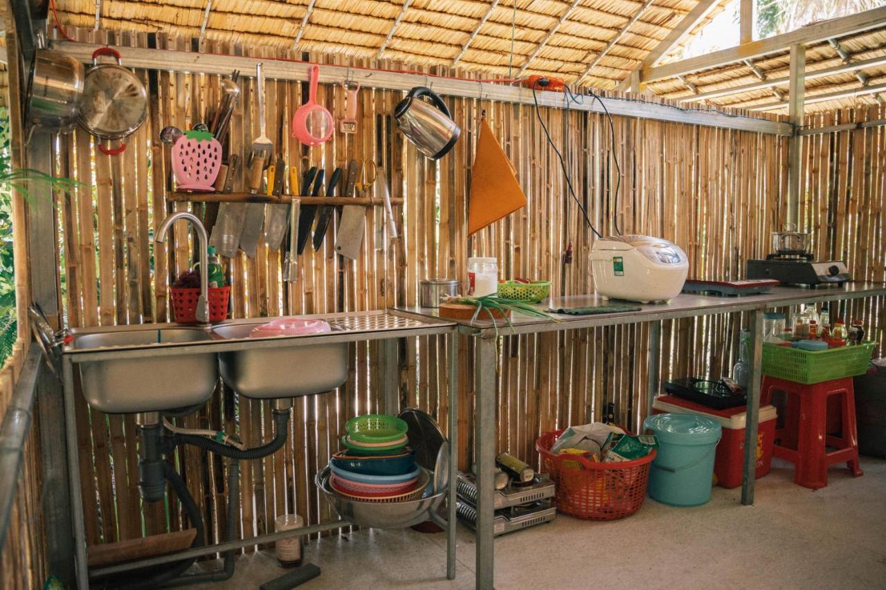 Homestay Bao Binh Ben Tre Eksteriør billede