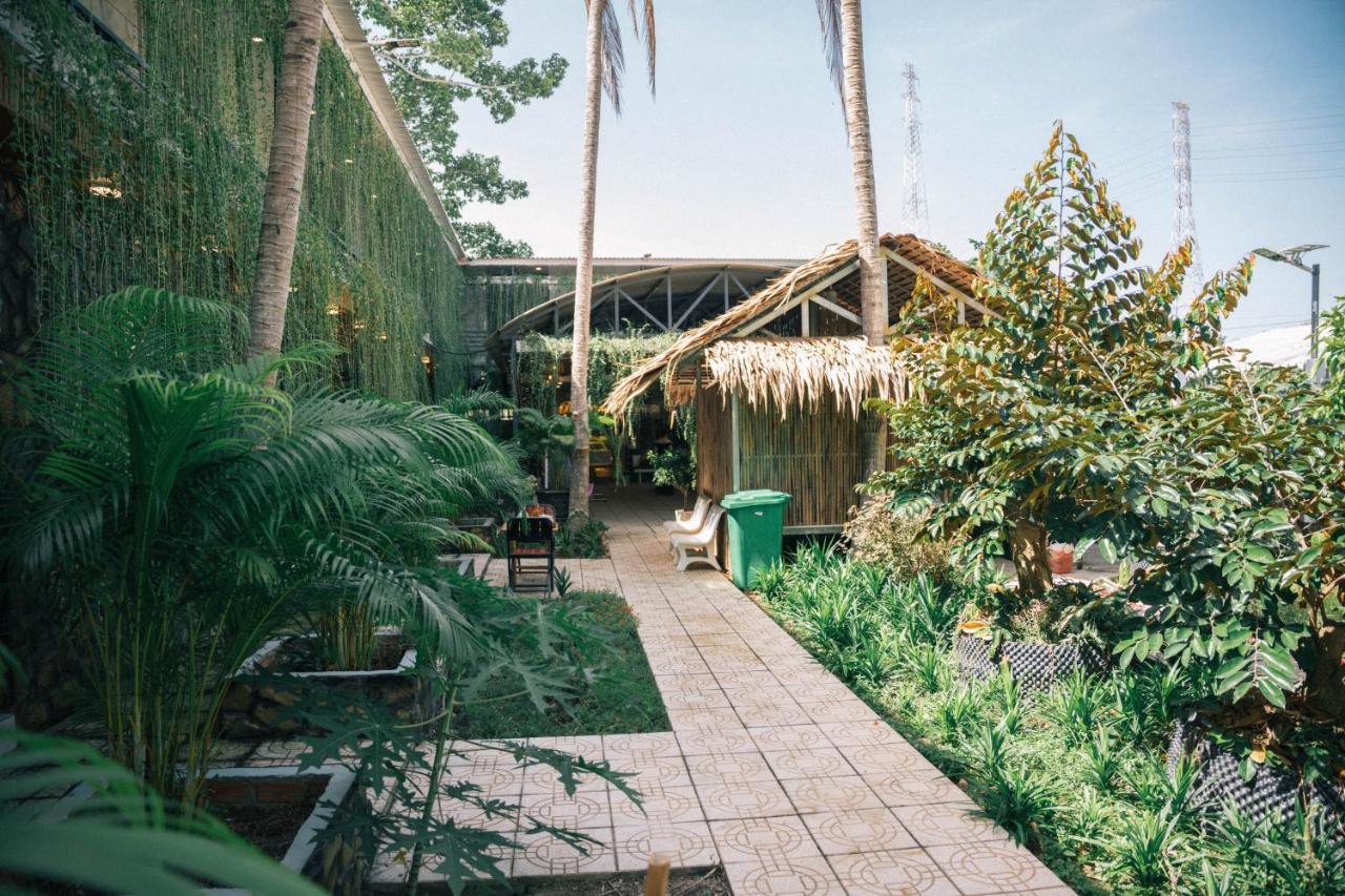 Homestay Bao Binh Ben Tre Eksteriør billede