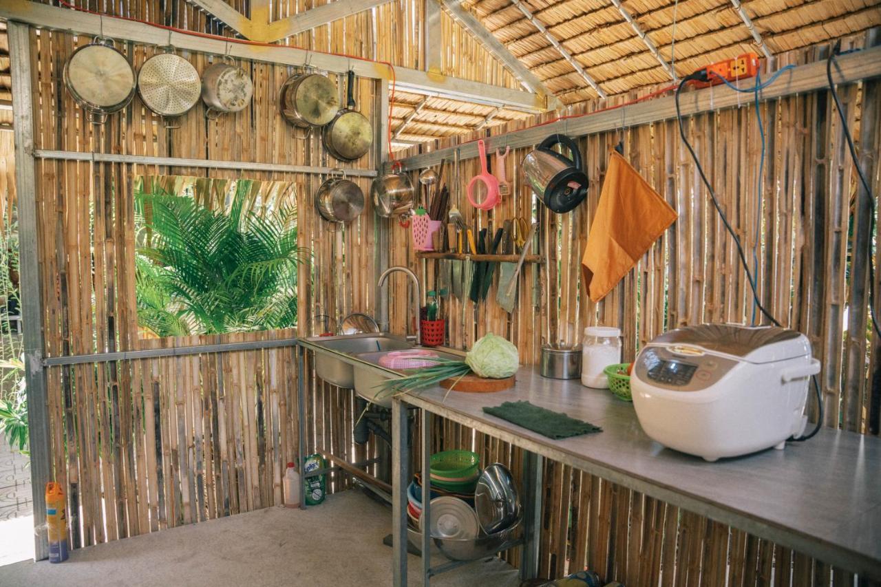 Homestay Bao Binh Ben Tre Eksteriør billede