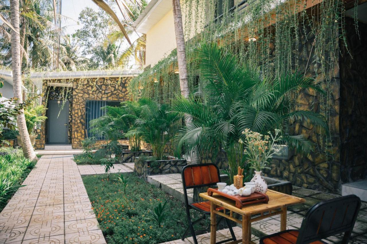 Homestay Bao Binh Ben Tre Eksteriør billede