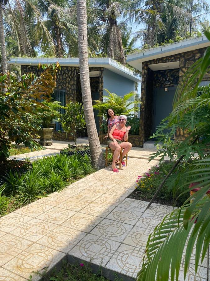 Homestay Bao Binh Ben Tre Eksteriør billede