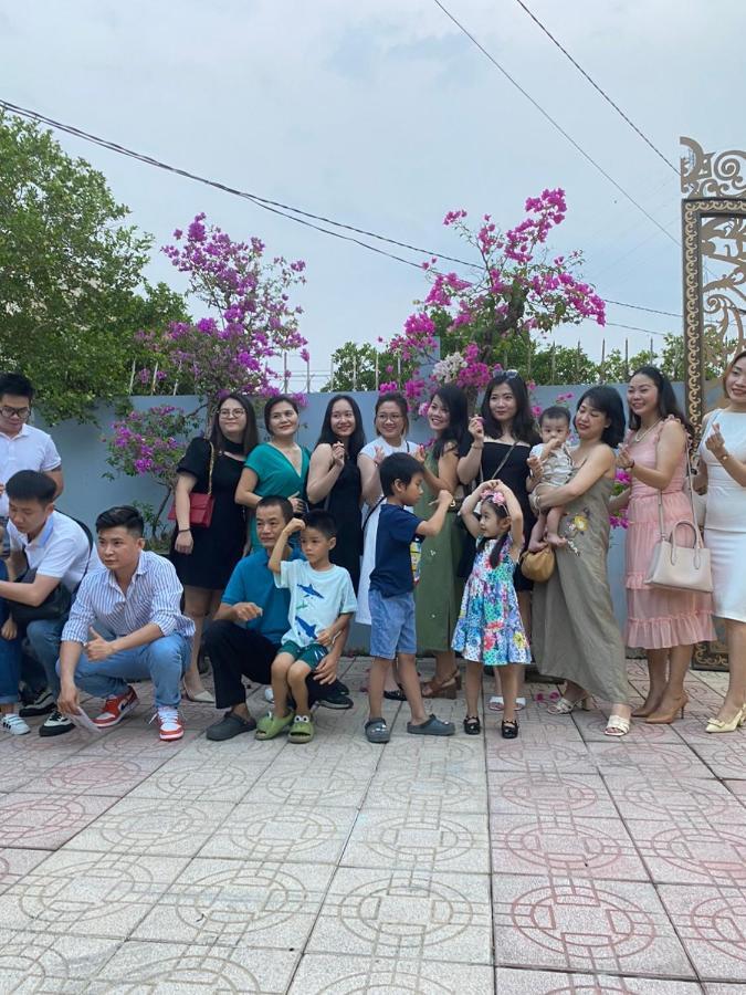 Homestay Bao Binh Ben Tre Eksteriør billede