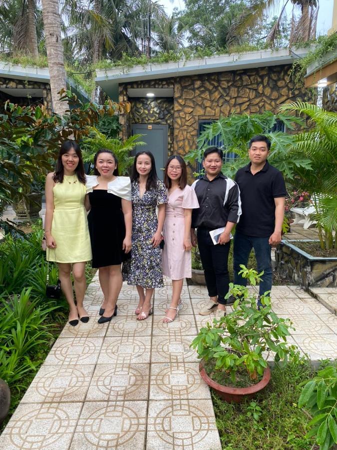 Homestay Bao Binh Ben Tre Eksteriør billede