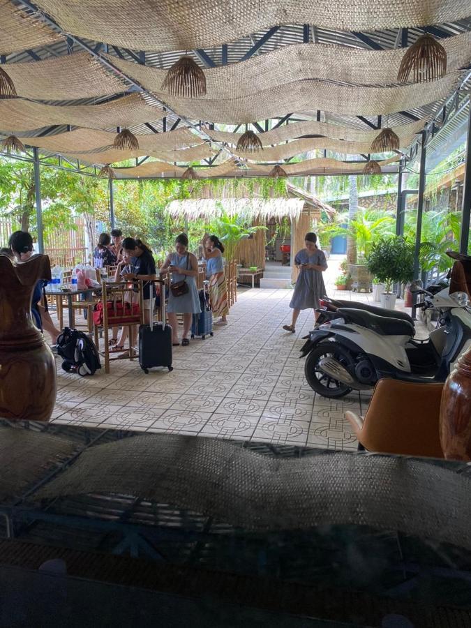 Homestay Bao Binh Ben Tre Eksteriør billede