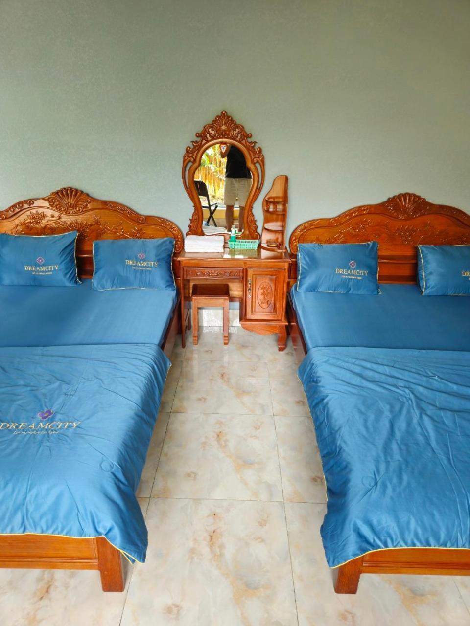 Homestay Bao Binh Ben Tre Eksteriør billede