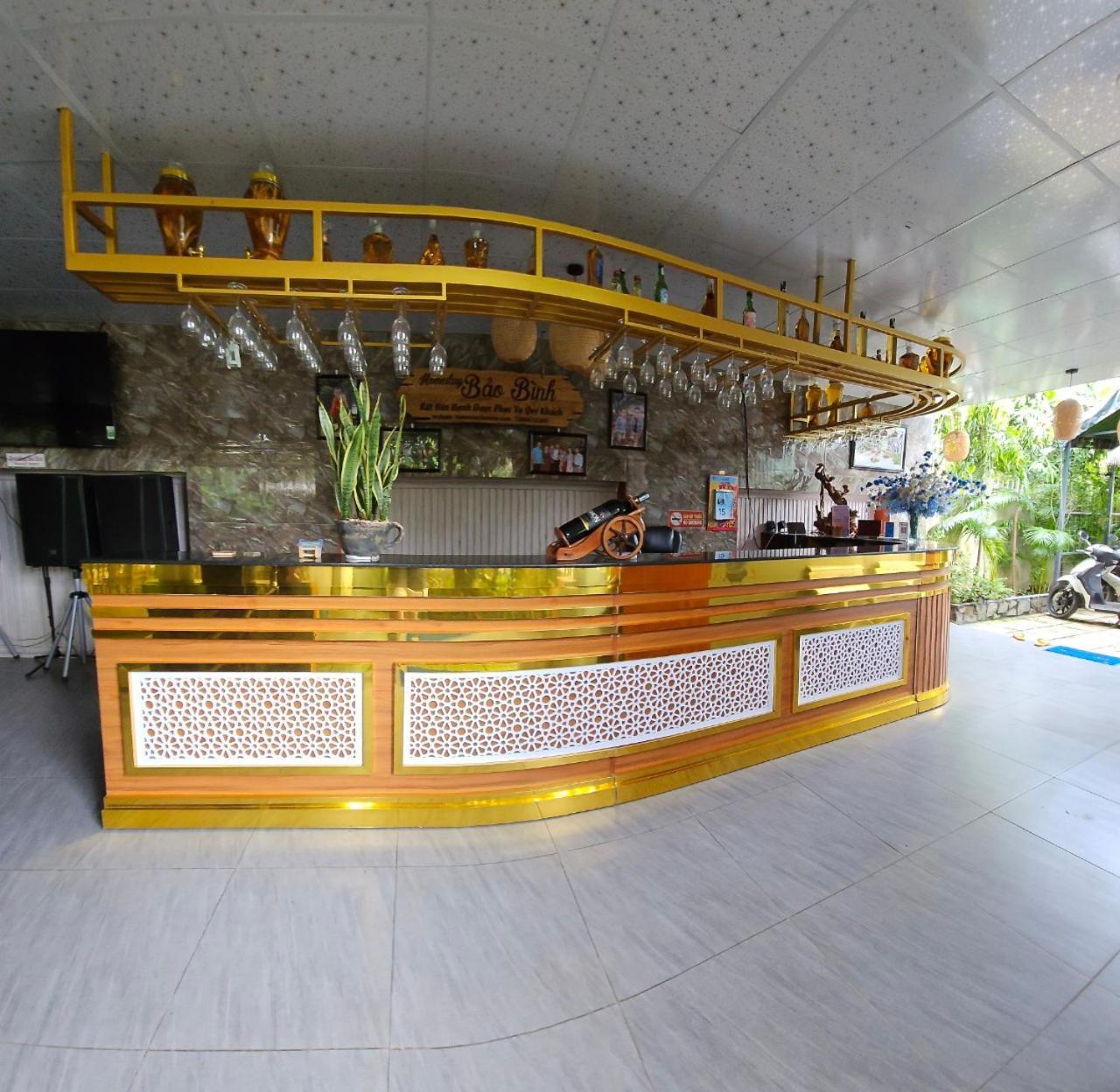 Homestay Bao Binh Ben Tre Eksteriør billede