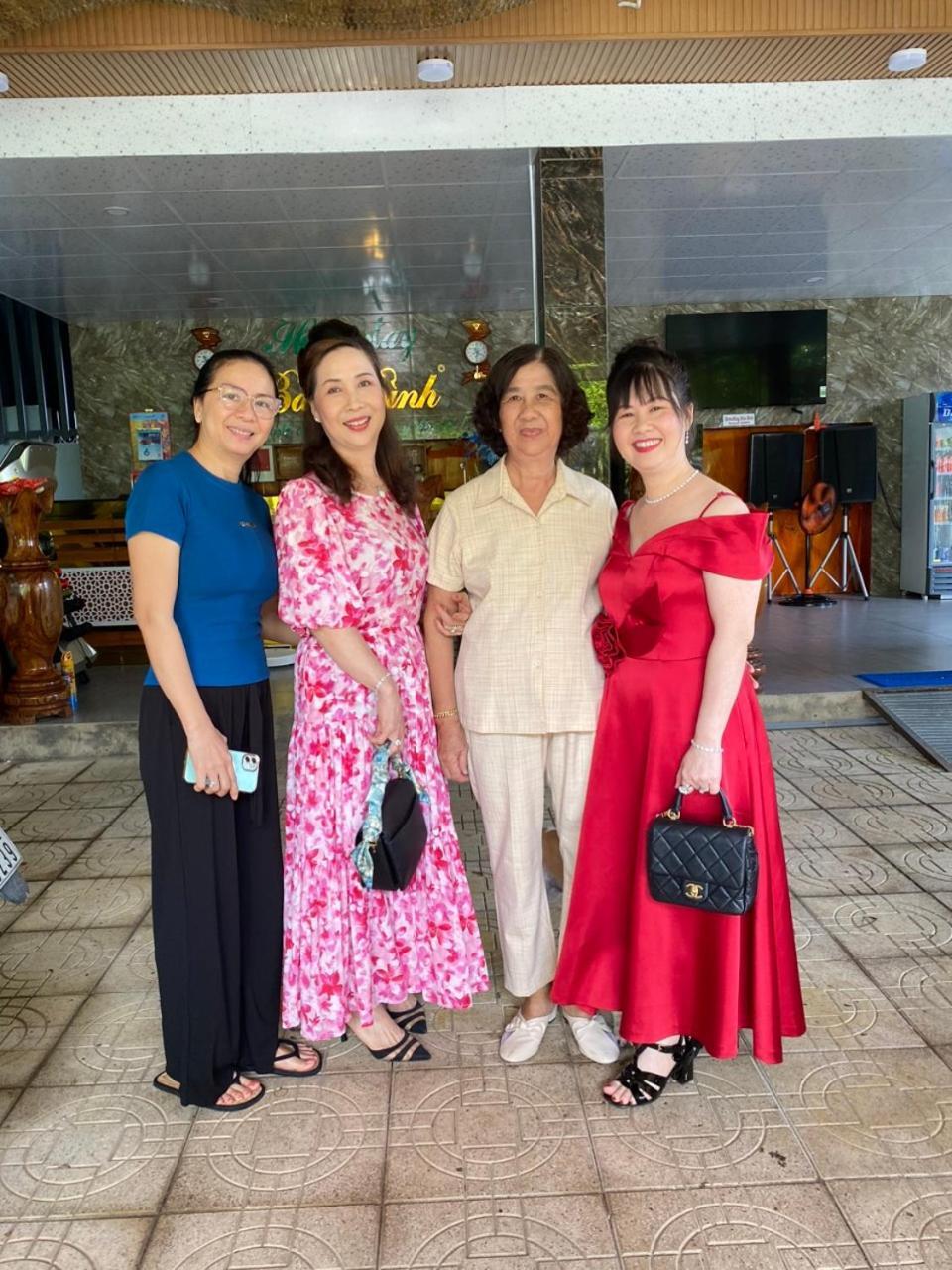 Homestay Bao Binh Ben Tre Eksteriør billede