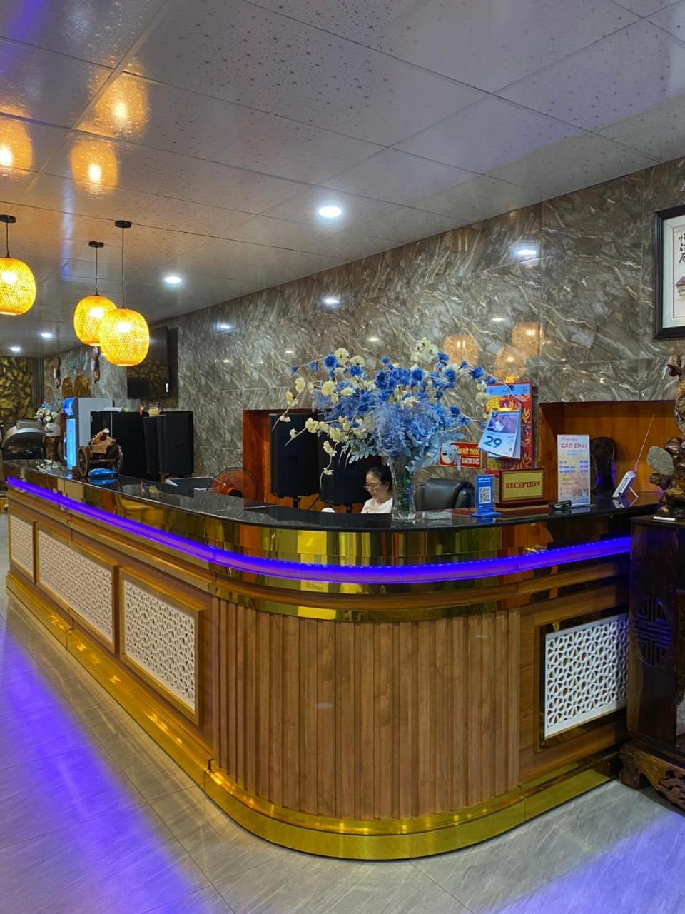 Homestay Bao Binh Ben Tre Eksteriør billede